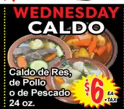 Superior Grocers Caldo de Res, de Pollo o de Pescado offer