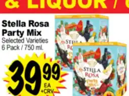 Superior Grocers Stella Rosa Party Mix offer