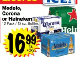 Superior Grocers Modelo, Corona or Heineken offer