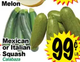 Superior Grocers Mexican or Italian Squash offer