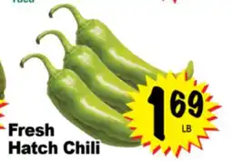 Superior Grocers Fresh Hatch Chili offer