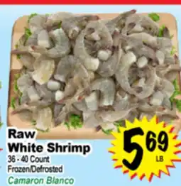 Superior Grocers Raw White Shrimp offer