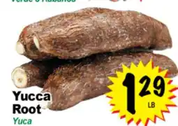 Superior Grocers Yucca Root offer