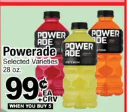 Superior Grocers Powerade offer