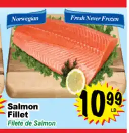 Superior Grocers Salmon Fillet offer