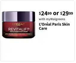 Walgreens L'Oréal Paris Skin Care offer
