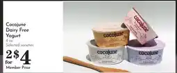 Cocojune Dairy Free Yogurt