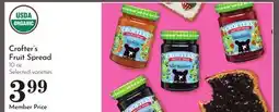 Pavilions Crofter's Fruit Spread offer