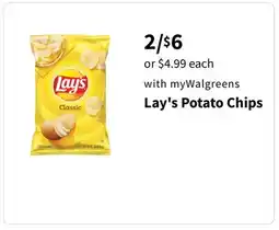 Walgreens Lay's Potato Chips offer