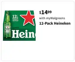 Walgreens 12-Pack Heineken offer