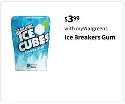 Walgreens Ice Breakers Gum offer