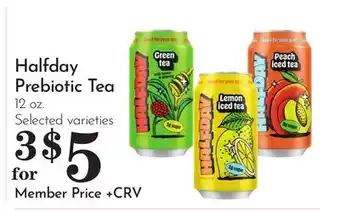 Pavilions Halfday Prebiotic Tea offer