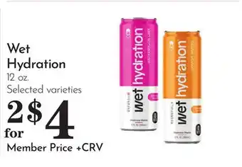 Pavilions Wet Hydration offer