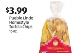 Aldi Pueblo Lindo Homestyle Tortilla Chips offer