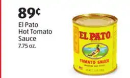 Aldi El Pato Hot Tomato Sauce offer