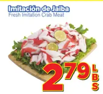 El Super Fresh Fresh Imitation Crab Meat offer