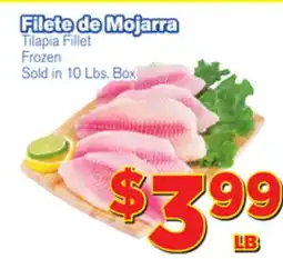 El Super Fresh Tilapia Fillet Frozen offer