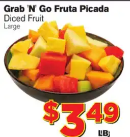 El Super Fresh Diced Fruit offer