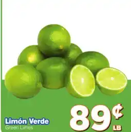 El Super Fresh Green Limes offer