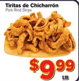El Super Fresh Pork Rind Strips offer