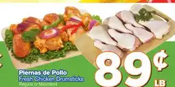 El Super Fresh Fresh Chicken Drumsticks offer