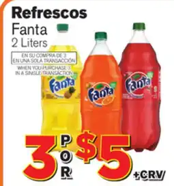 El Super Fresh Fanta offer