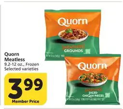 Vons Quorn Meatless offer