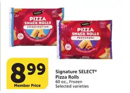 Vons Signature SELECT Pizza Rolls offer