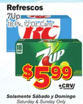 El Super Fresh 7Up offer