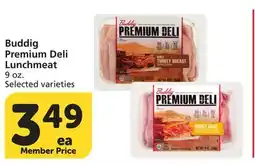 Vons Buddig Premium Deli Lunchmeat offer