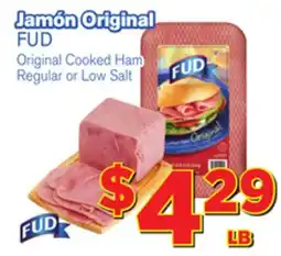 El Super Fresh FUD FUD Original Cooked Ham offer