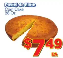 El Super Fresh Corn Cake offer
