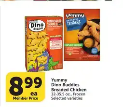 Vons Yummy Dino Buddies Breaded Chicken offer