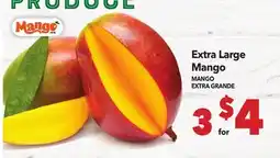Vallarta Supermarkets Extra Large Mango / MANGO EXTRA GRANDE offer