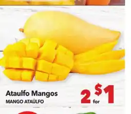 Vallarta Supermarkets Ataulfo Mangos / MANGO ATAÚLFO offer