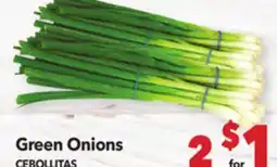 Vallarta Supermarkets Green Onions / CEBOLLITAS offer