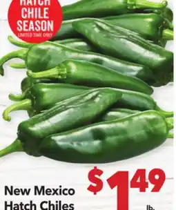 Vallarta Supermarkets New Mexico Hatch Chiles offer