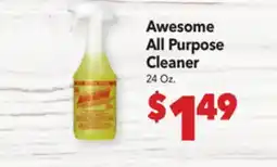 Vallarta Supermarkets Awesome All Purpose Cleaner offer