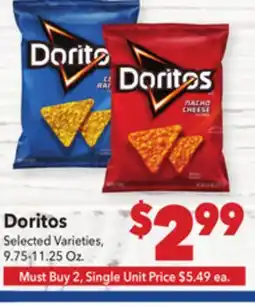 Vallarta Supermarkets Doritos offer