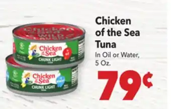 Vallarta Supermarkets Chicken of the Sea Tuna offer