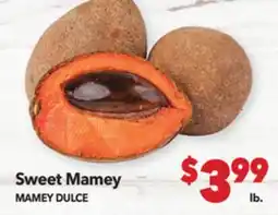 Vallarta Supermarkets Sweet Mamey / MAMEY DULCE offer