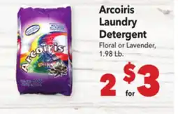 Vallarta Supermarkets Arcoiris Laundry Detergent offer