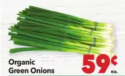 Vallarta Supermarkets Organic Green Onions offer