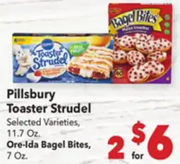 Vallarta Supermarkets Pillsbury Toaster Strudel offer