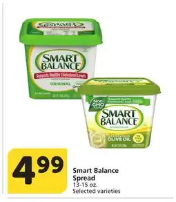 Albertsons Smart Balance Spread offer