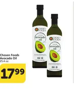 Albertsons Chosen Foods Avocado Oil offer