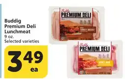 Albertsons Buddig Premium Deli Lunchmeat offer