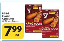 Albertsons BAR-S Classic Corn Dogs offer
