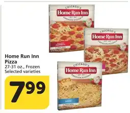 Albertsons Home Run Inn Pizza offer