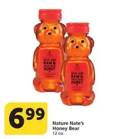 Albertsons Nature Nate's Honey Bear offer